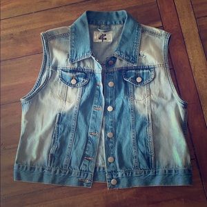 Broome and Allen Jean vest